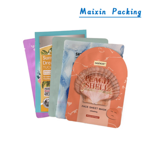 Пакетик с кремовой маской.