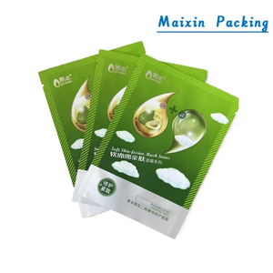 sac en plastique transparent