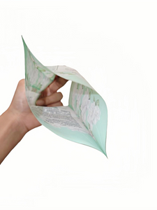 bolsa de papel de aluminio