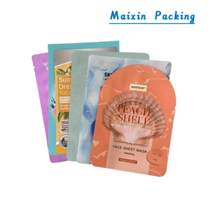 Печать логотипа Цветовая форма Алюминиевая фольга Доказательство запаха Маска для лица Упаковка для пищевых продуктов и печенья Мешки