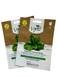Sachet masque au charbon