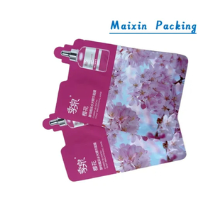 Maixin modific&oacute; el bolso brillante del papel de aluminio de la bolsa de cosm&eacute;ticos de la impresi&oacute;n para requisitos particulares