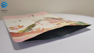 Emballage de cosm&eacute;tiques brillants &agrave; impression personnalis&eacute;e