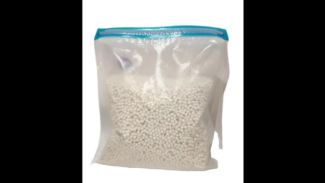 Sac alimentaire en tissu maill&eacute;