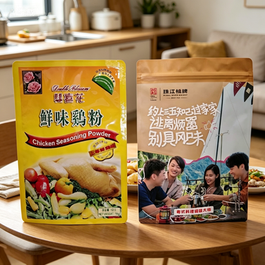 Bolsas de aluminio para alimentos con formas coloridas y de alta calidad personalizables - Maixin Packaging