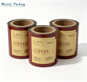 Рулонная пленка для упаковки кофе с индивидуальной печатью - Maixin Packaging